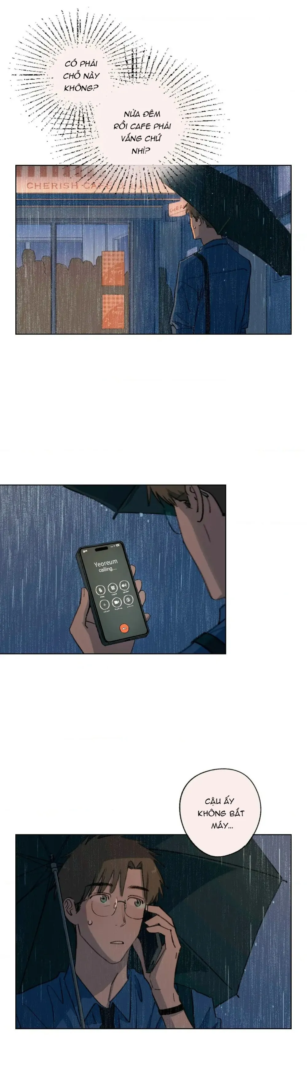 Mùa Hạ Đầu Tiên - Chap 28