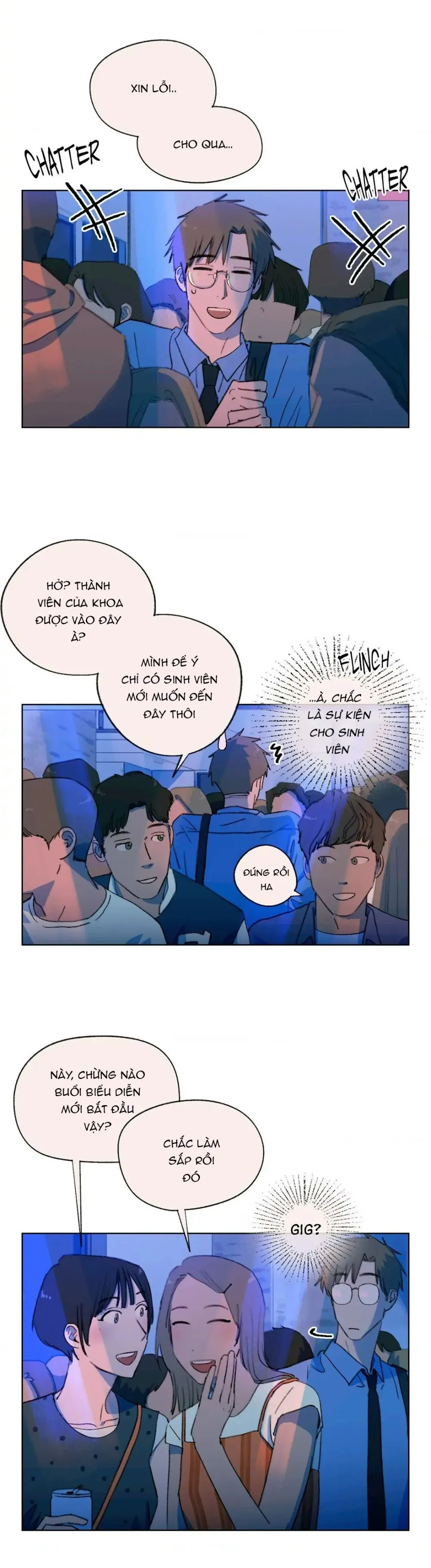 Mùa Hạ Đầu Tiên - Chap 28
