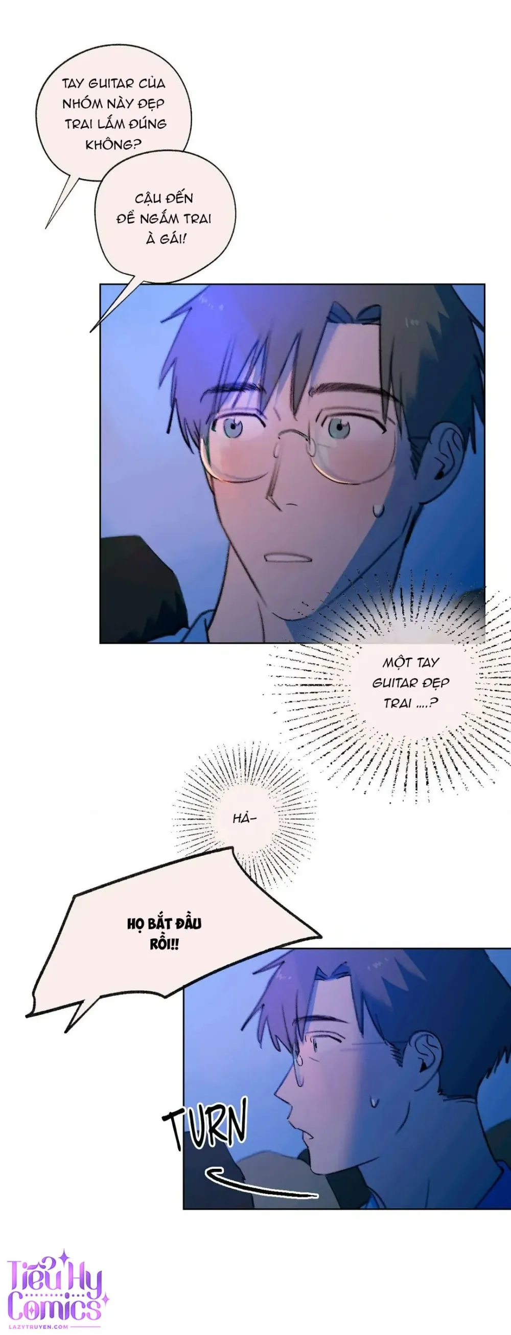 Mùa Hạ Đầu Tiên - Chap 28