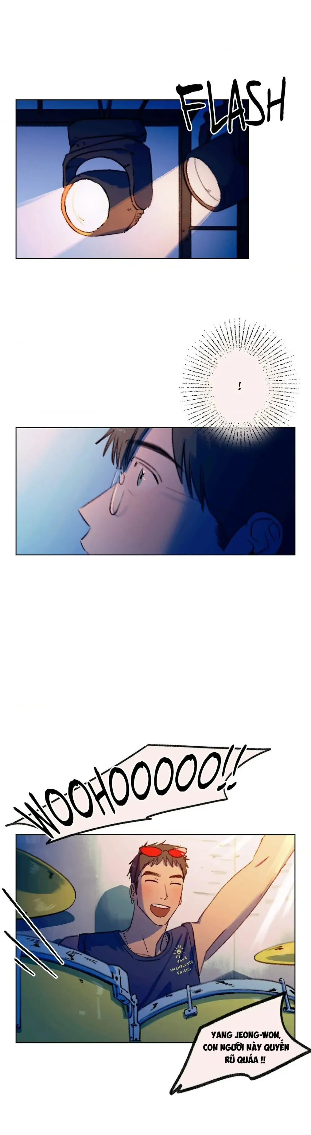 Mùa Hạ Đầu Tiên - Chap 28