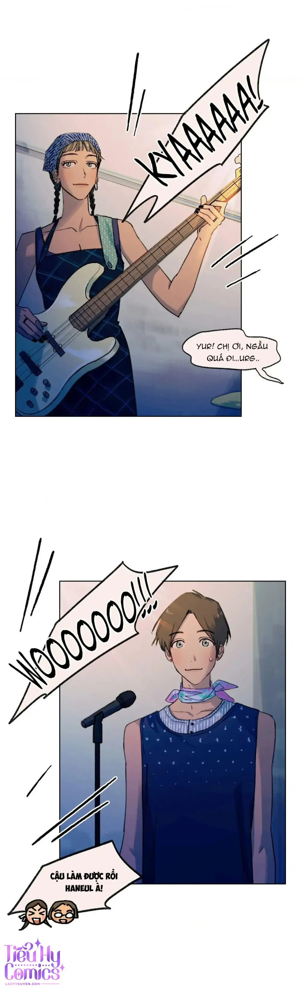 Mùa Hạ Đầu Tiên - Chap 28