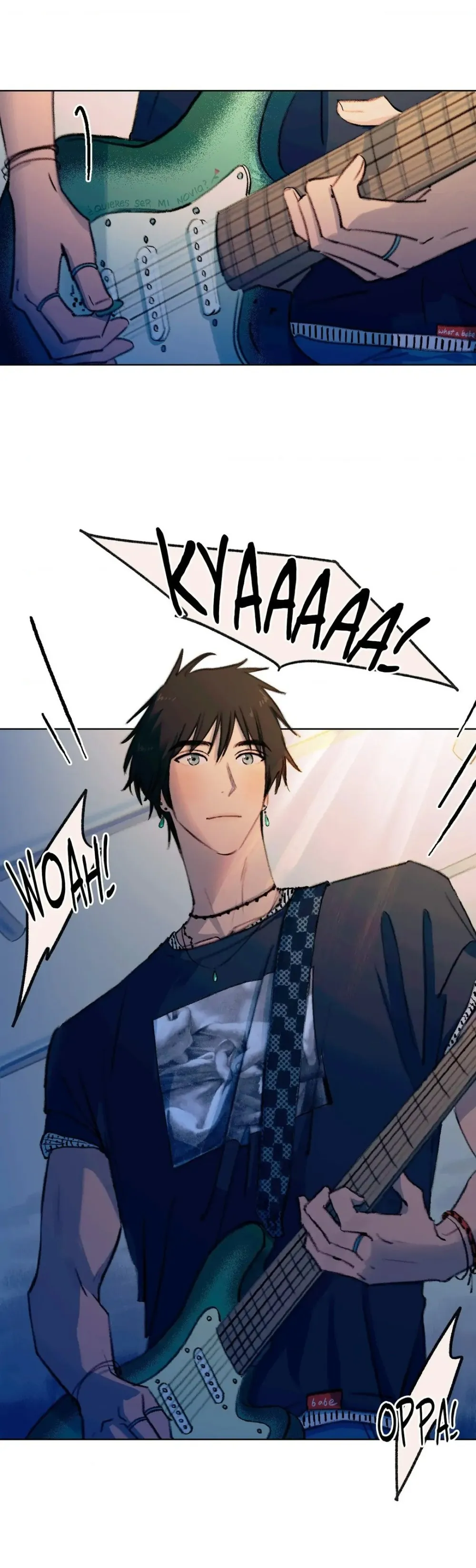 Mùa Hạ Đầu Tiên - Chap 28