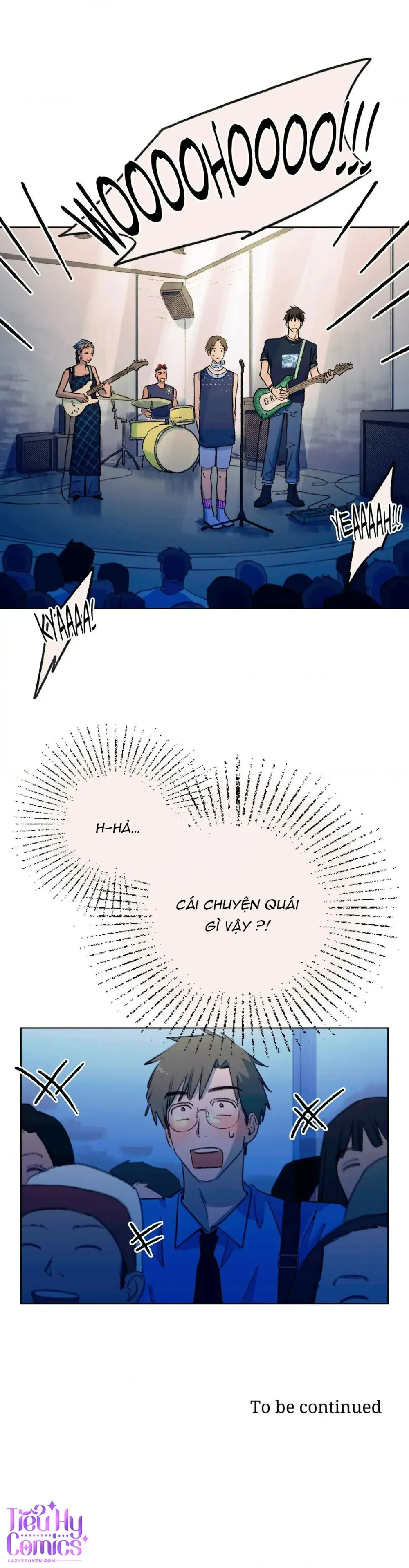 Mùa Hạ Đầu Tiên - Chap 28