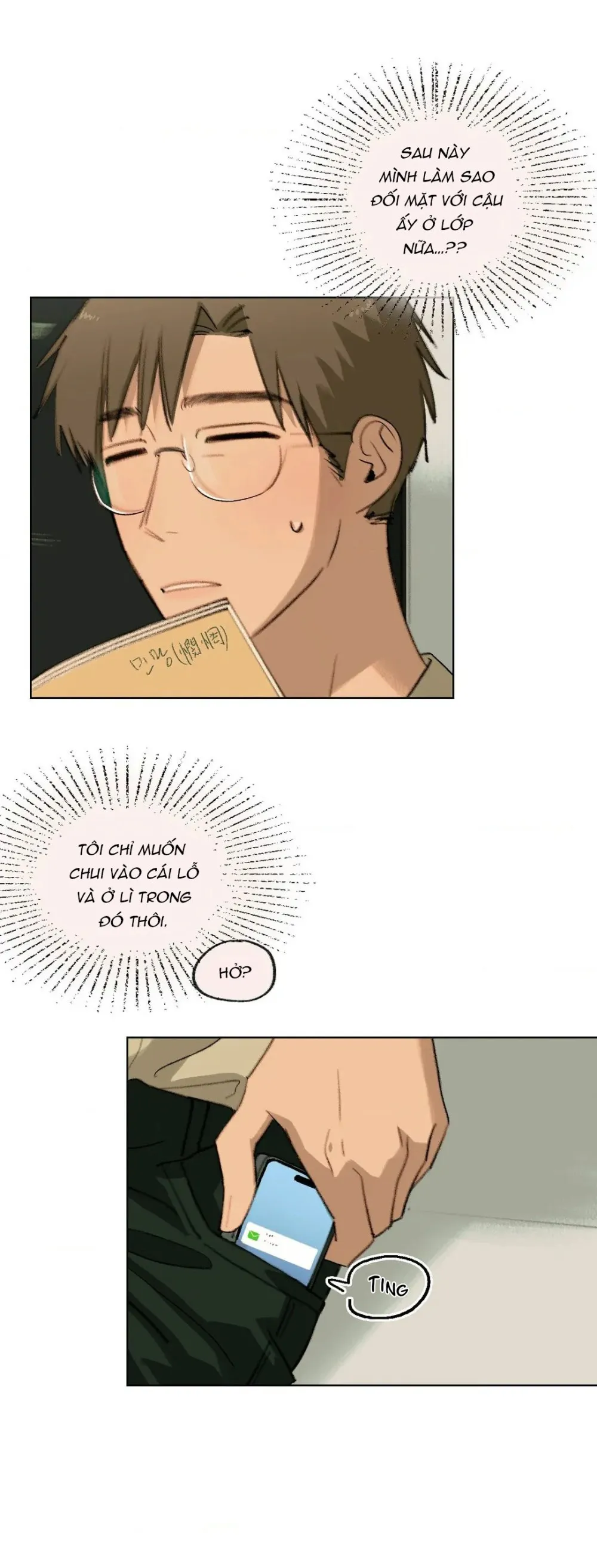 Mùa Hạ Đầu Tiên - Chap 28