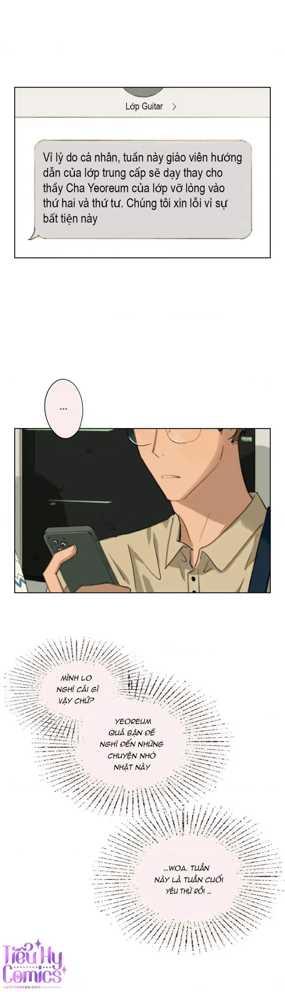 Mùa Hạ Đầu Tiên - Chap 28