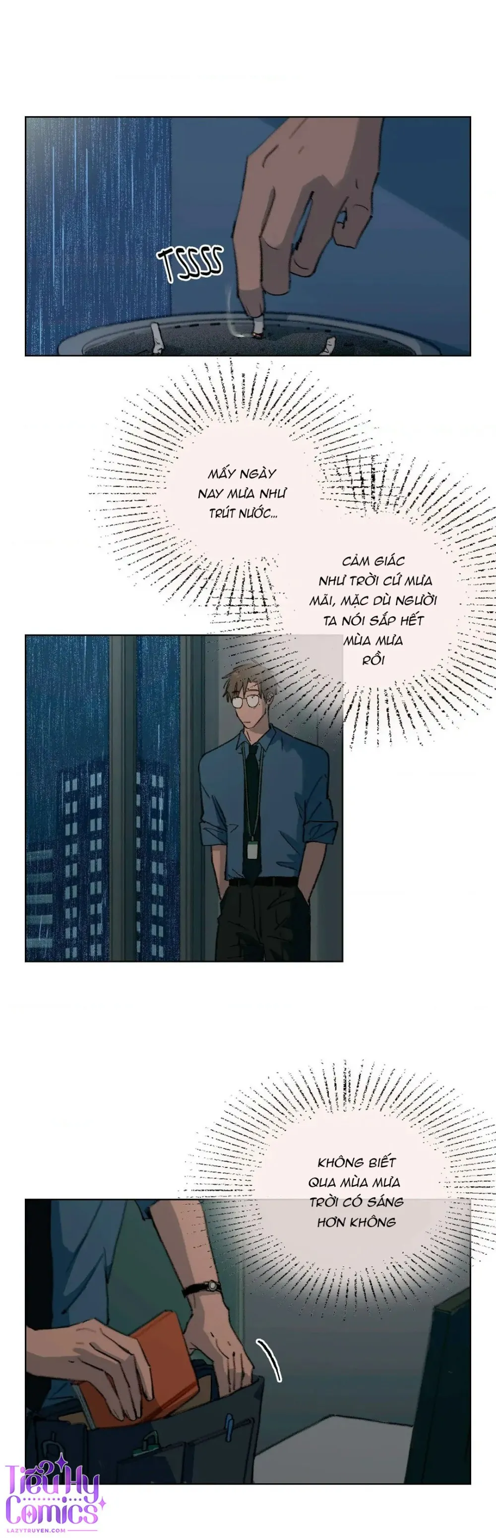 Mùa Hạ Đầu Tiên - Chap 28