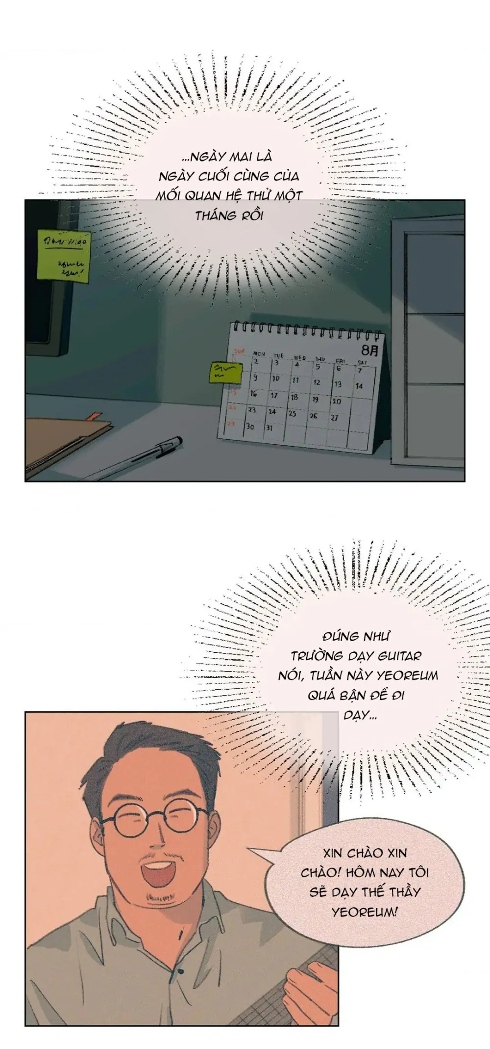 Mùa Hạ Đầu Tiên - Chap 28