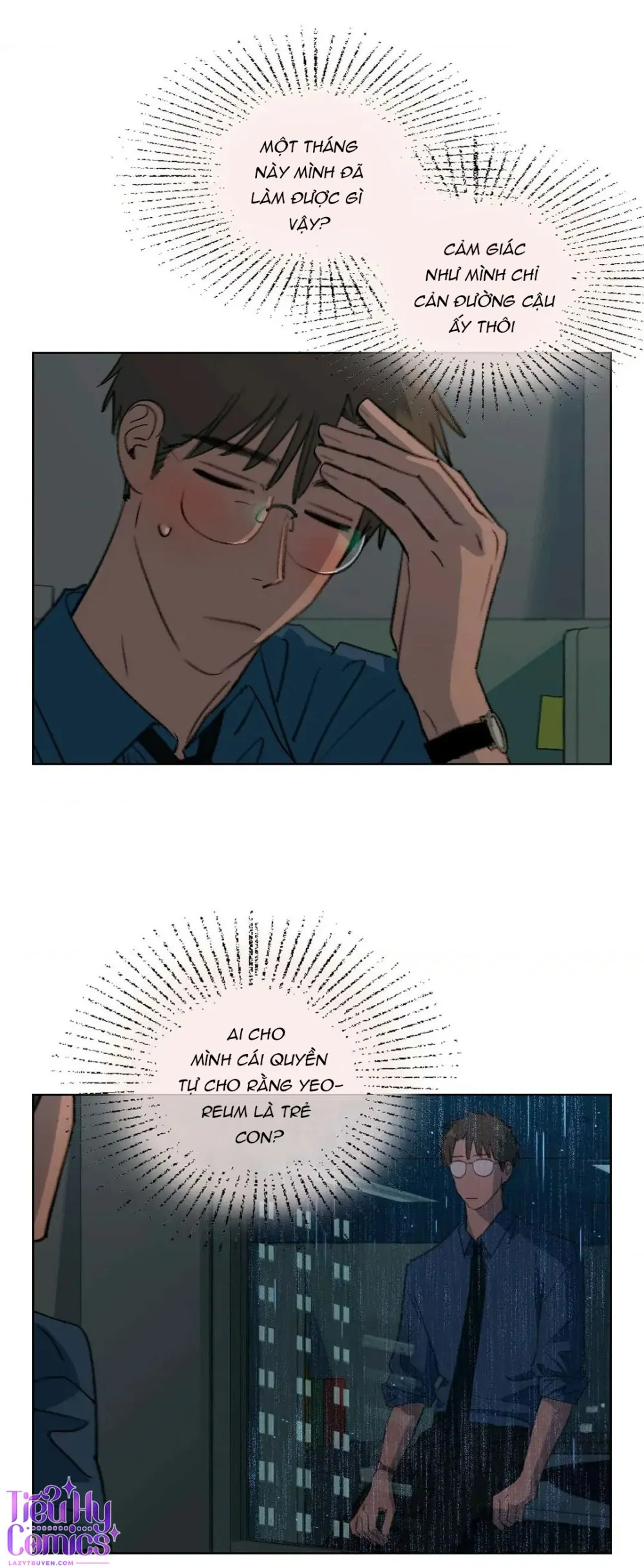 Mùa Hạ Đầu Tiên - Chap 28