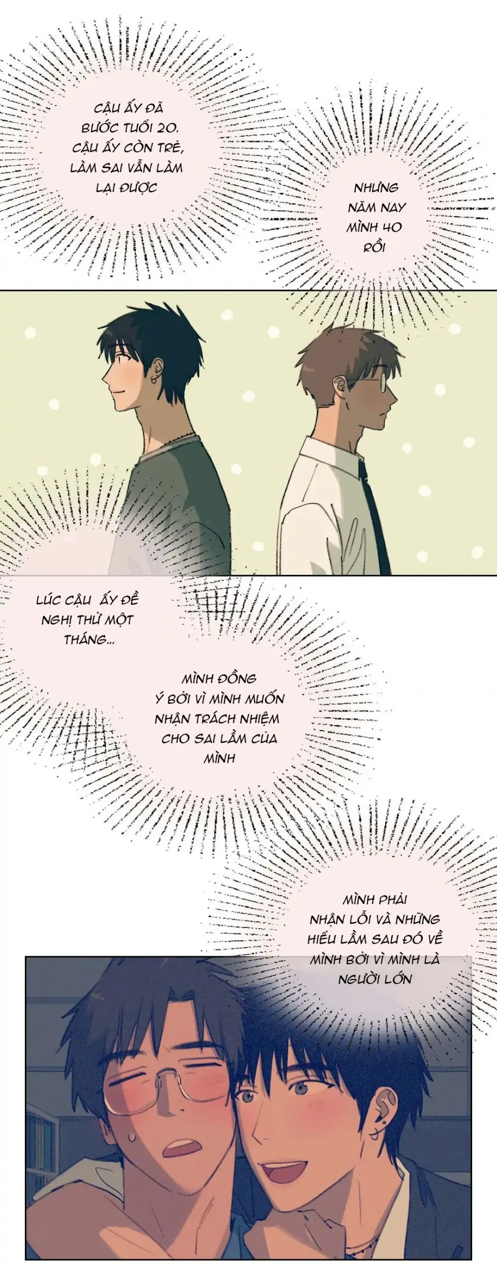 Mùa Hạ Đầu Tiên - Chap 28