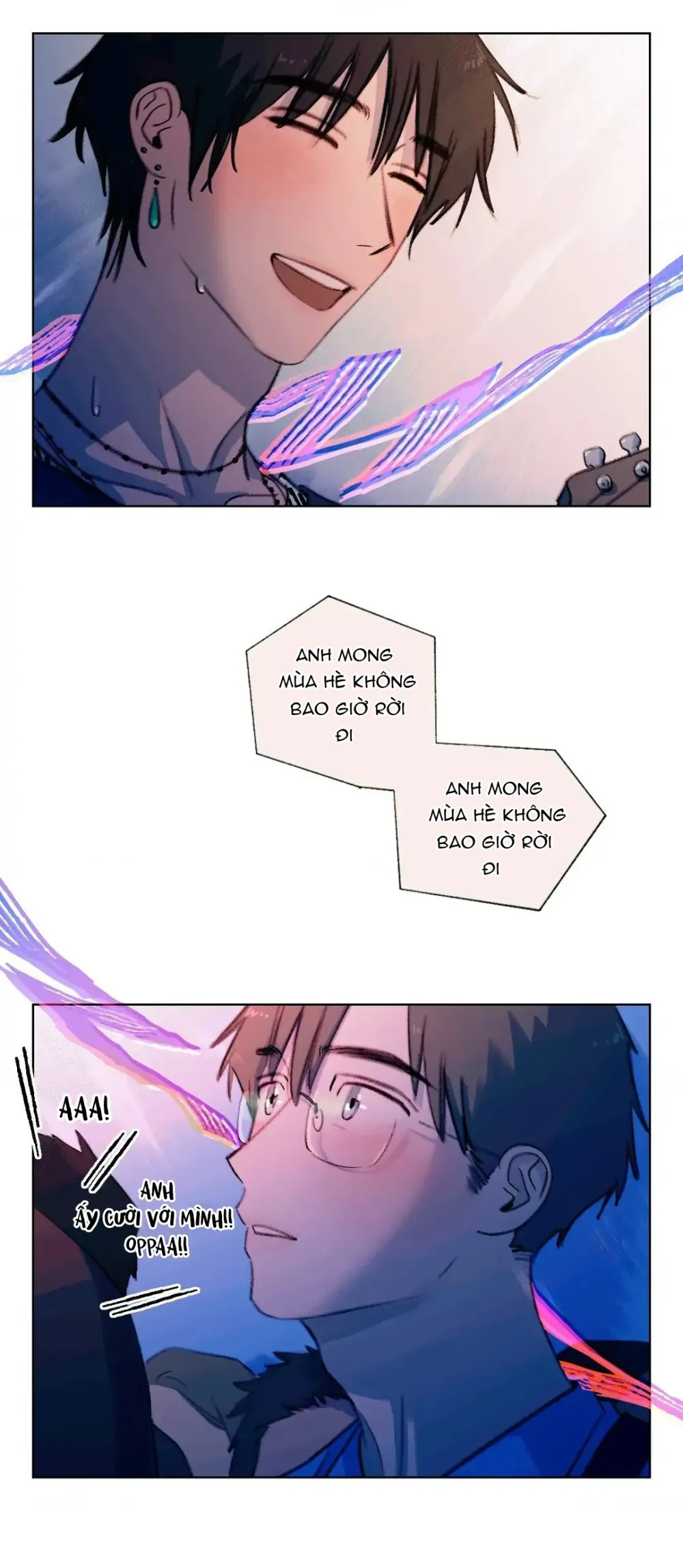 Mùa Hạ Đầu Tiên - Chap 29