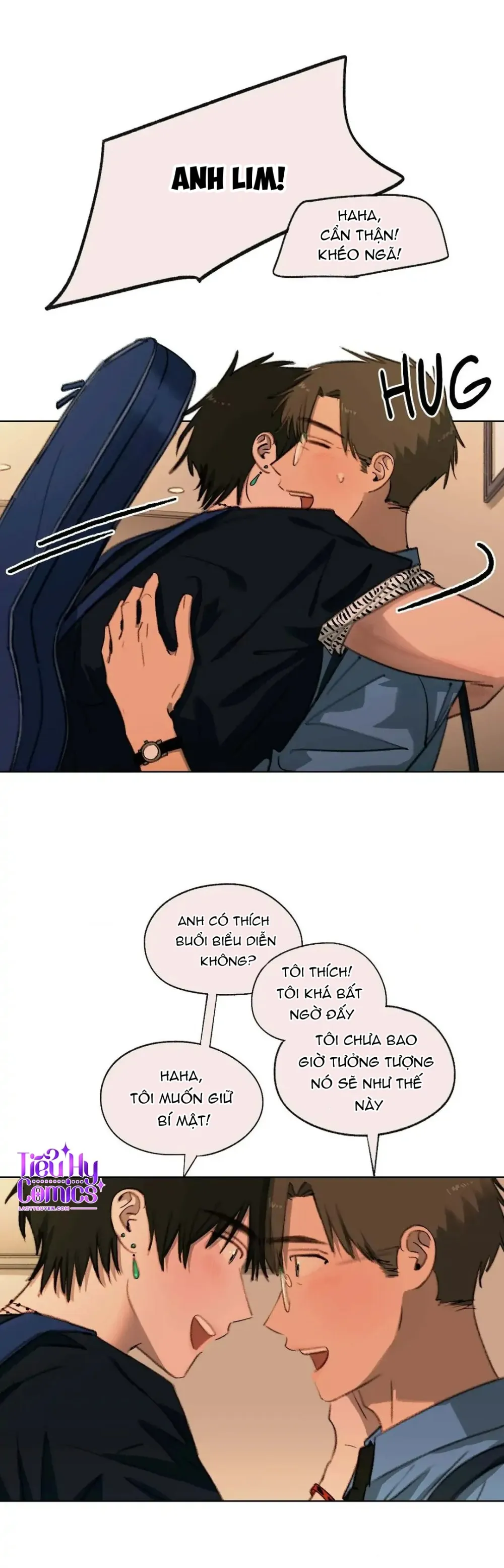 Mùa Hạ Đầu Tiên - Chap 29