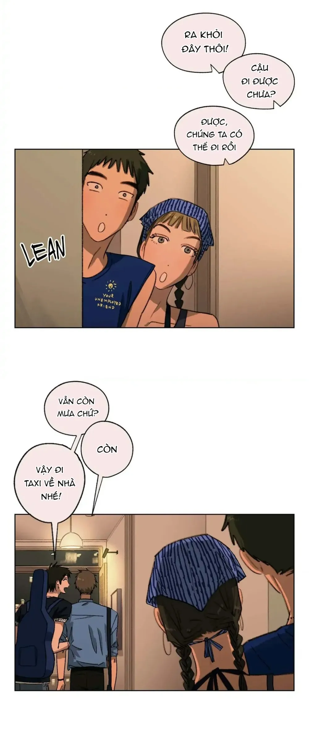 Mùa Hạ Đầu Tiên - Chap 29