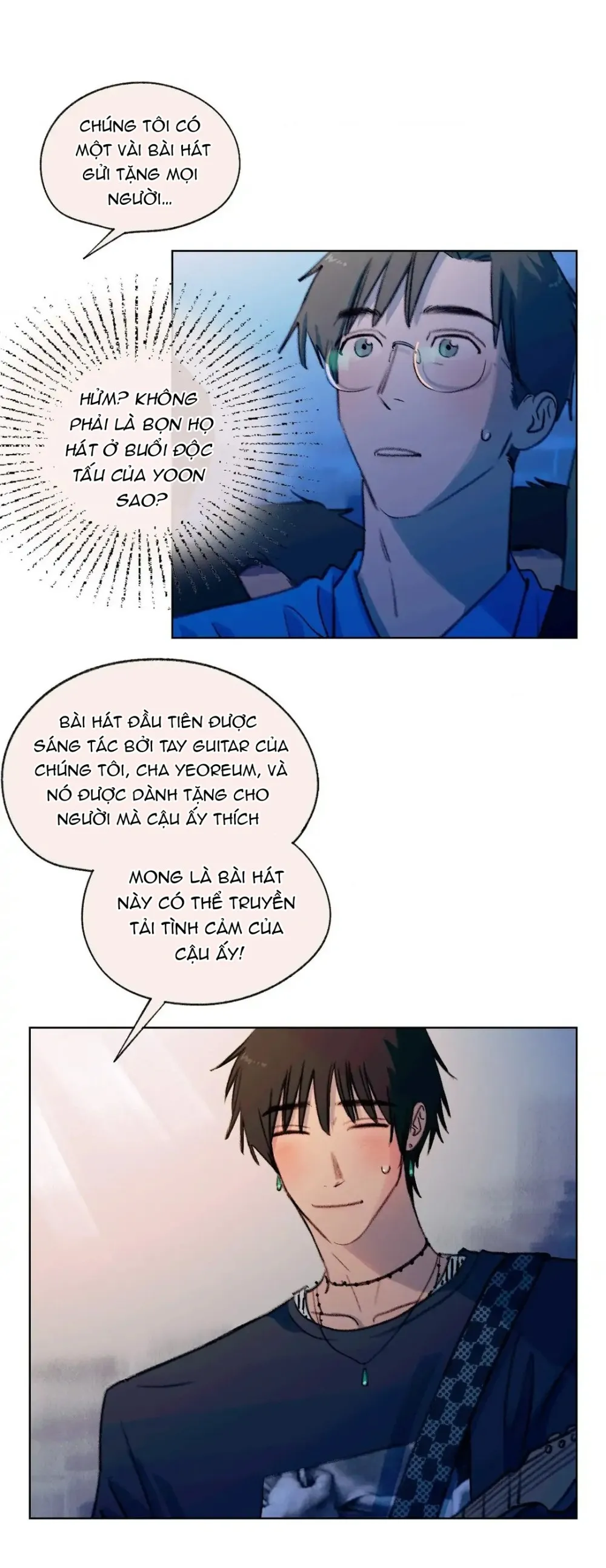 Mùa Hạ Đầu Tiên - Chap 29