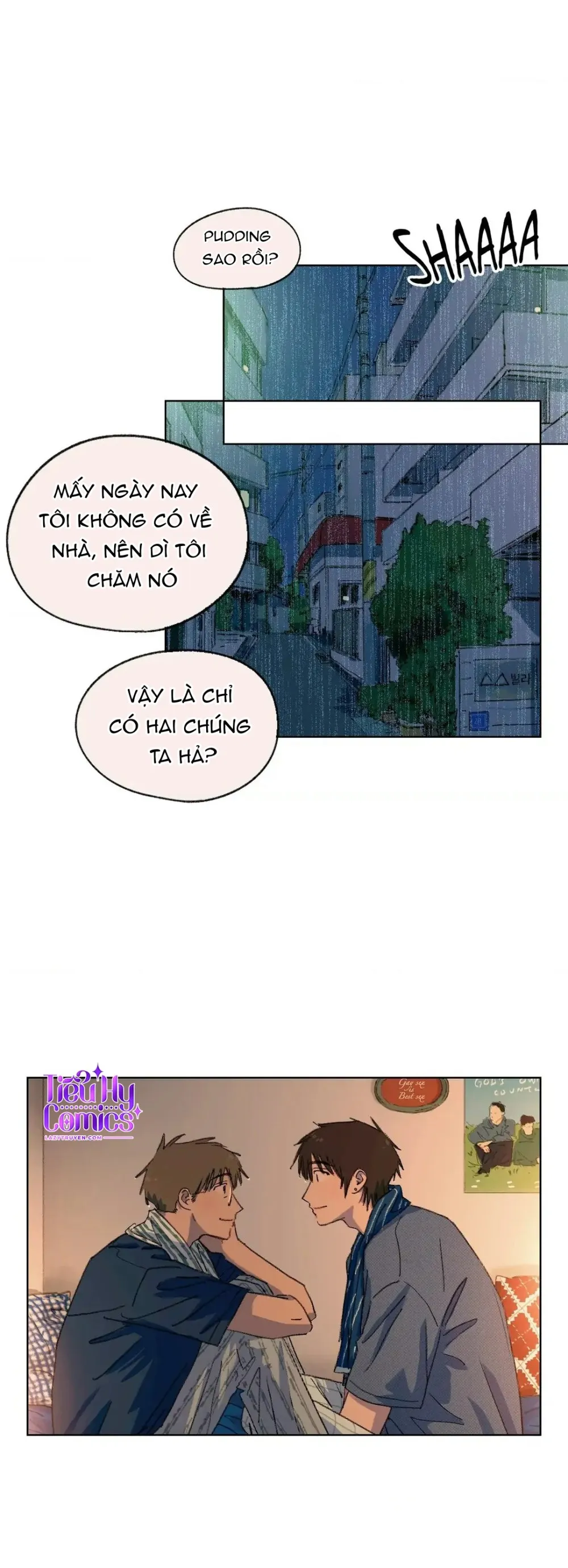 Mùa Hạ Đầu Tiên - Chap 29