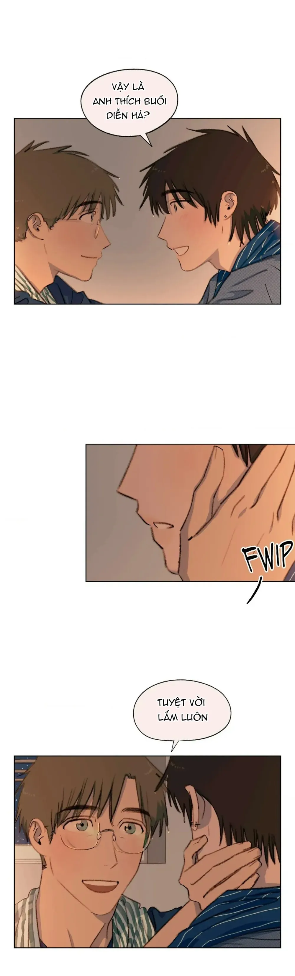 Mùa Hạ Đầu Tiên - Chap 29