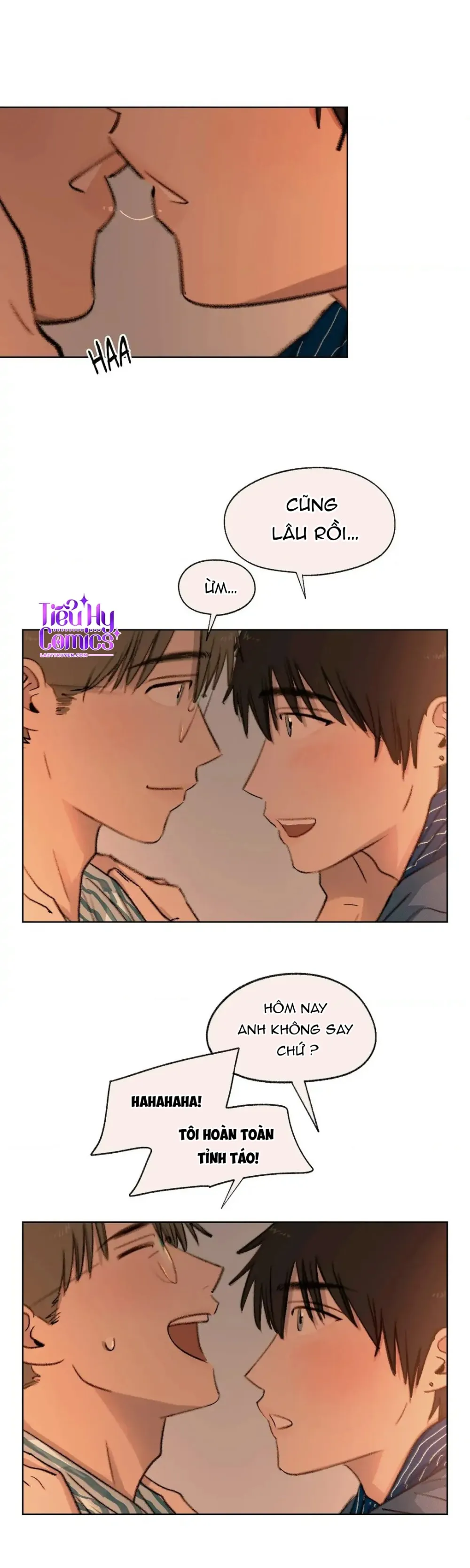 Mùa Hạ Đầu Tiên - Chap 29