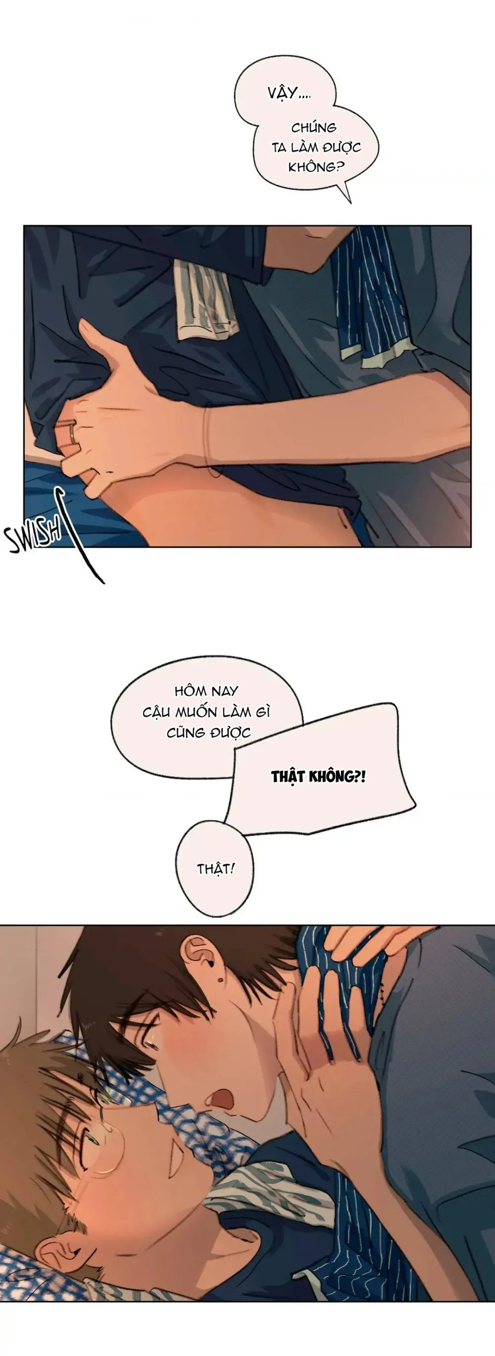 Mùa Hạ Đầu Tiên - Chap 29