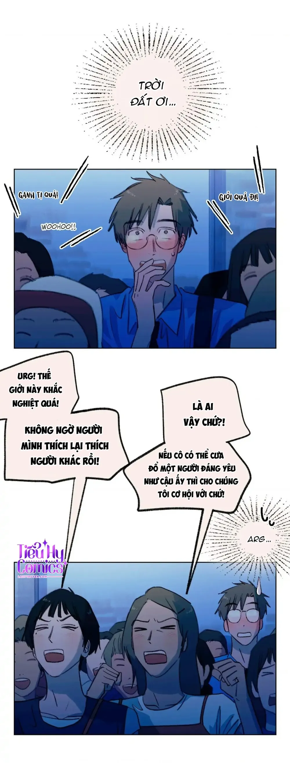 Mùa Hạ Đầu Tiên - Chap 29