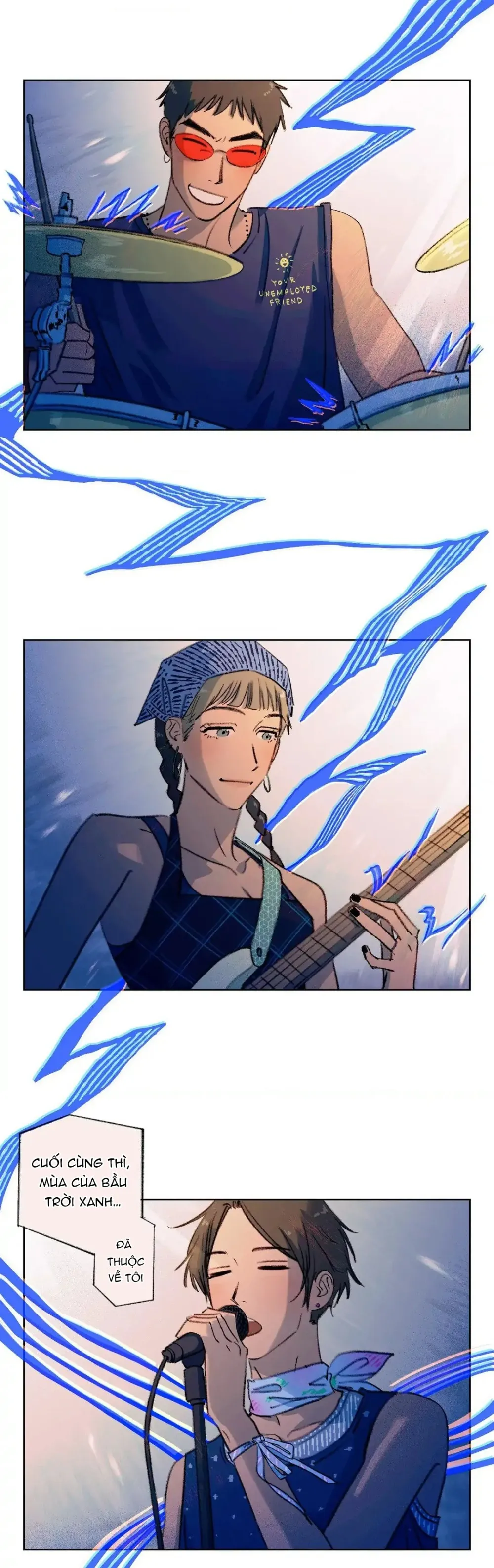 Mùa Hạ Đầu Tiên - Chap 29