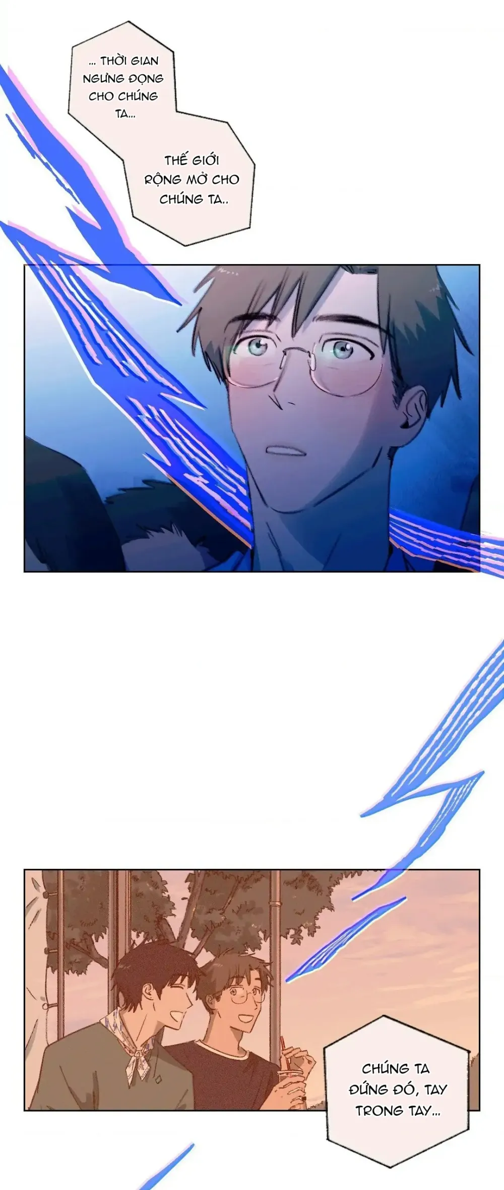 Mùa Hạ Đầu Tiên - Chap 29