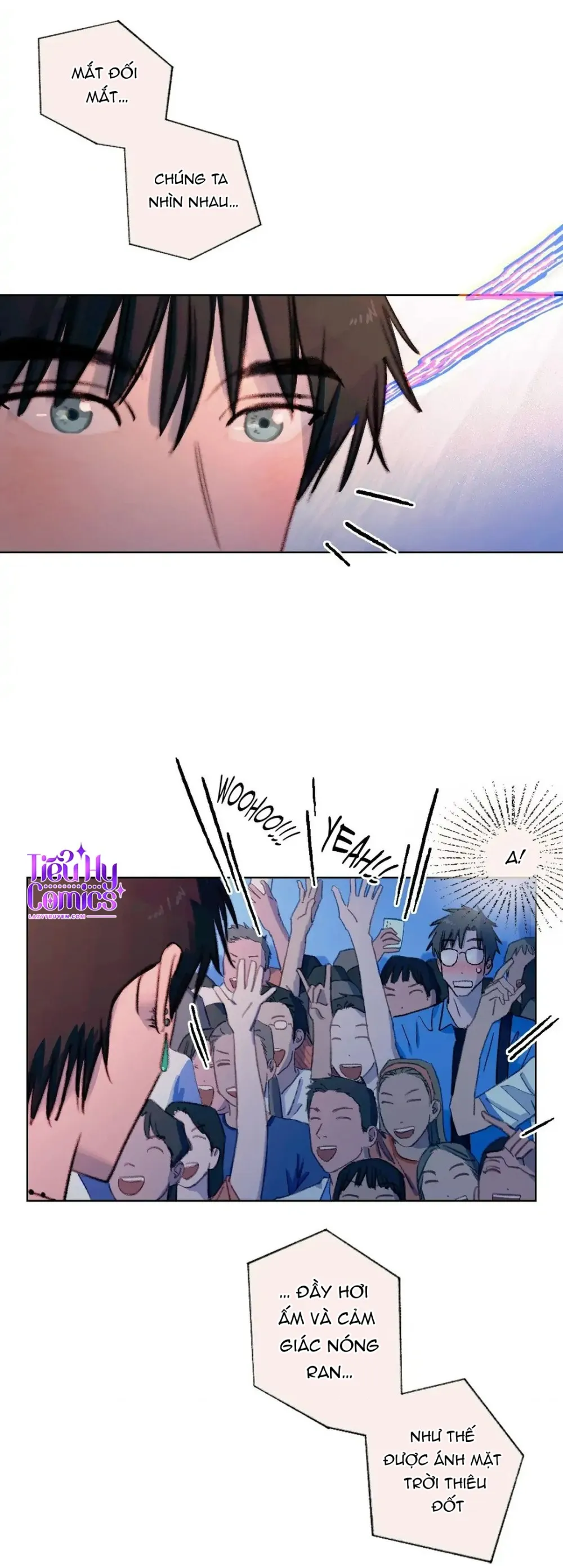 Mùa Hạ Đầu Tiên - Chap 29