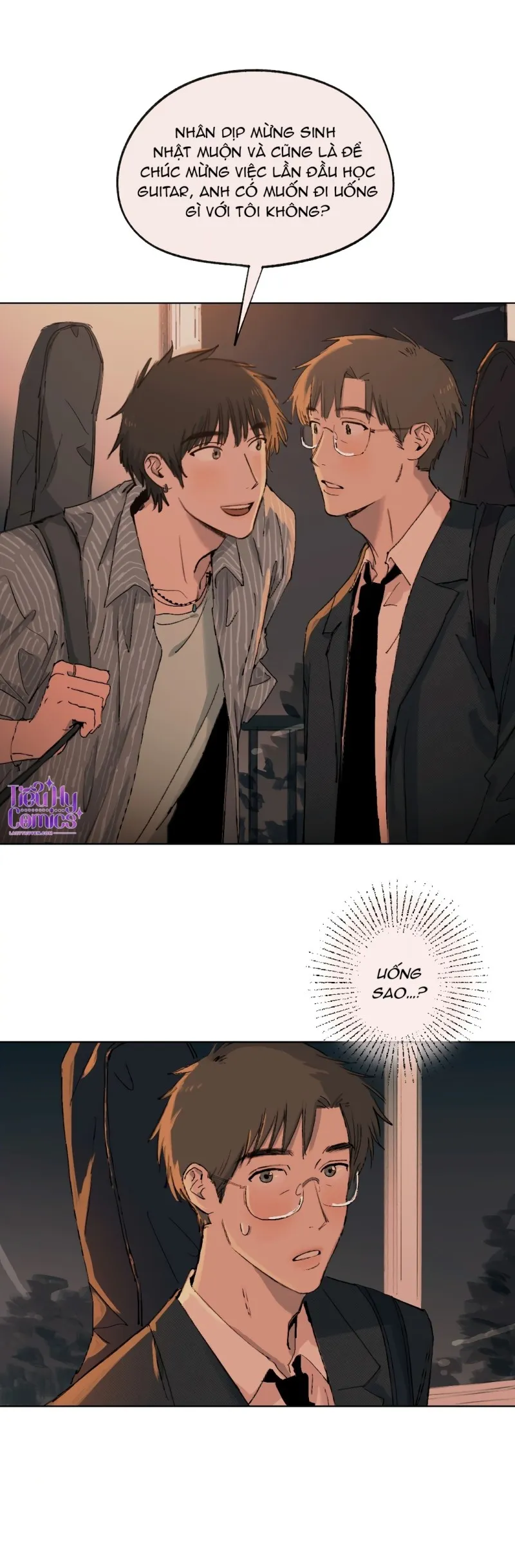 Mùa Hạ Đầu Tiên - Chap 3