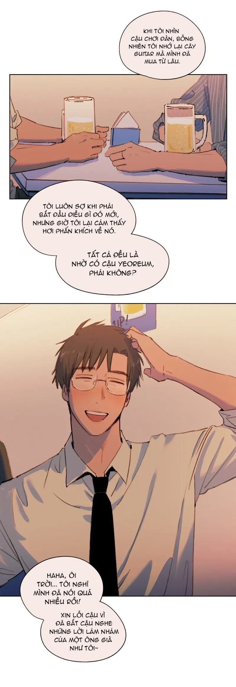 Mùa Hạ Đầu Tiên - Chap 3