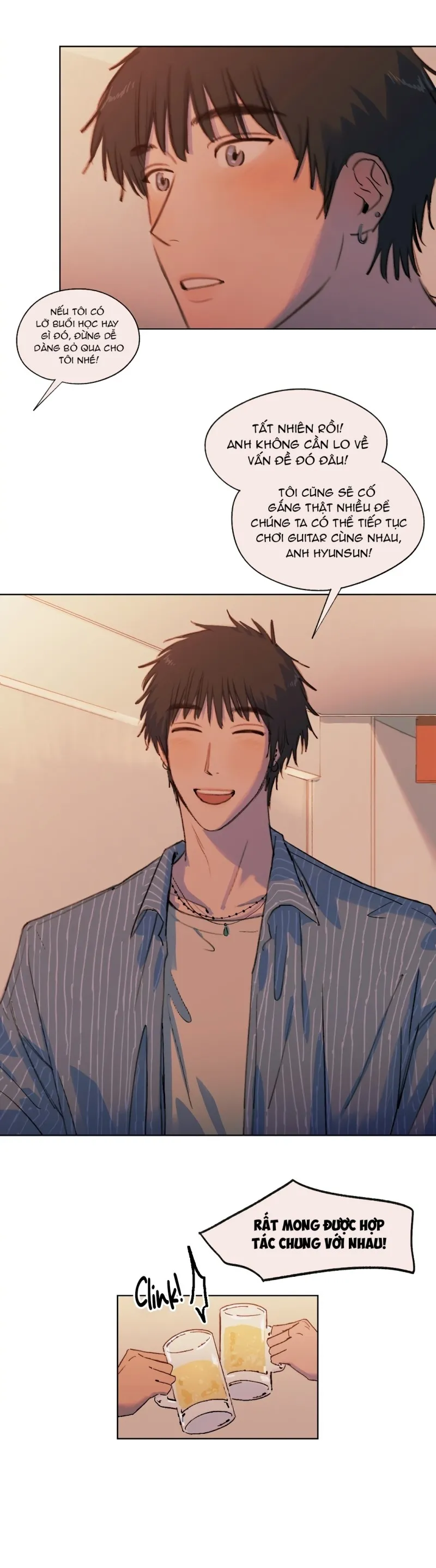 Mùa Hạ Đầu Tiên - Chap 3