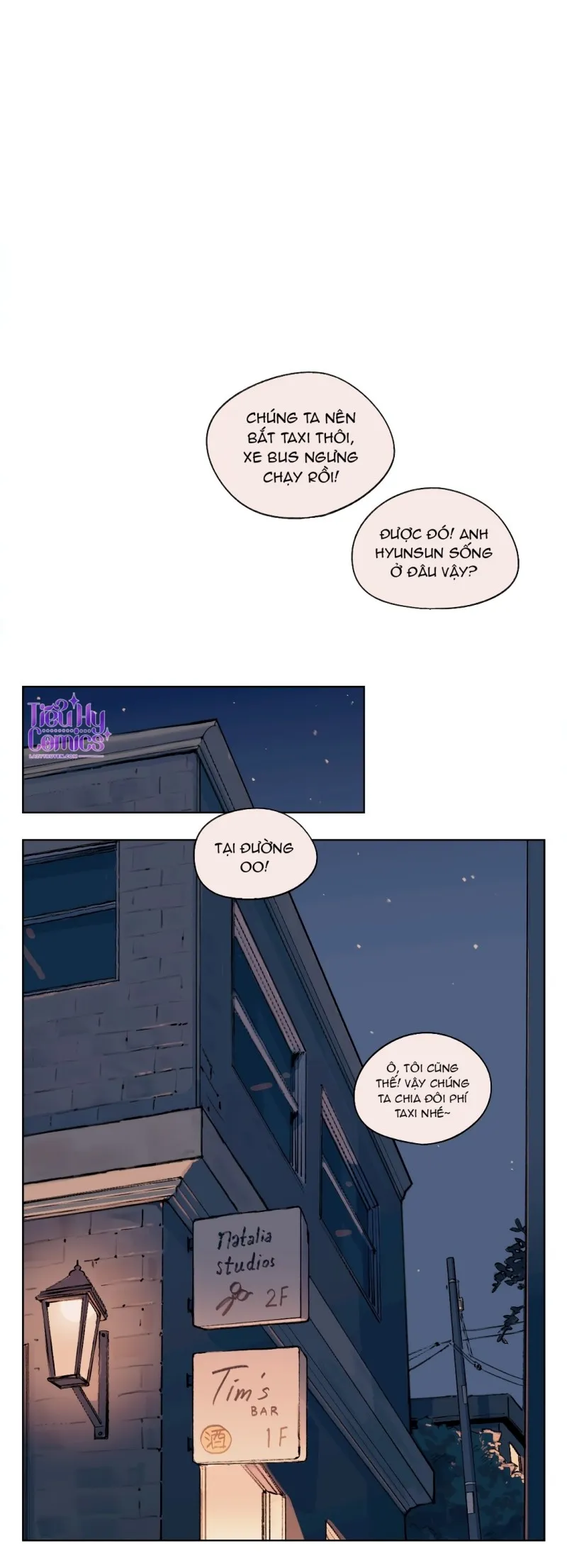 Mùa Hạ Đầu Tiên - Chap 3