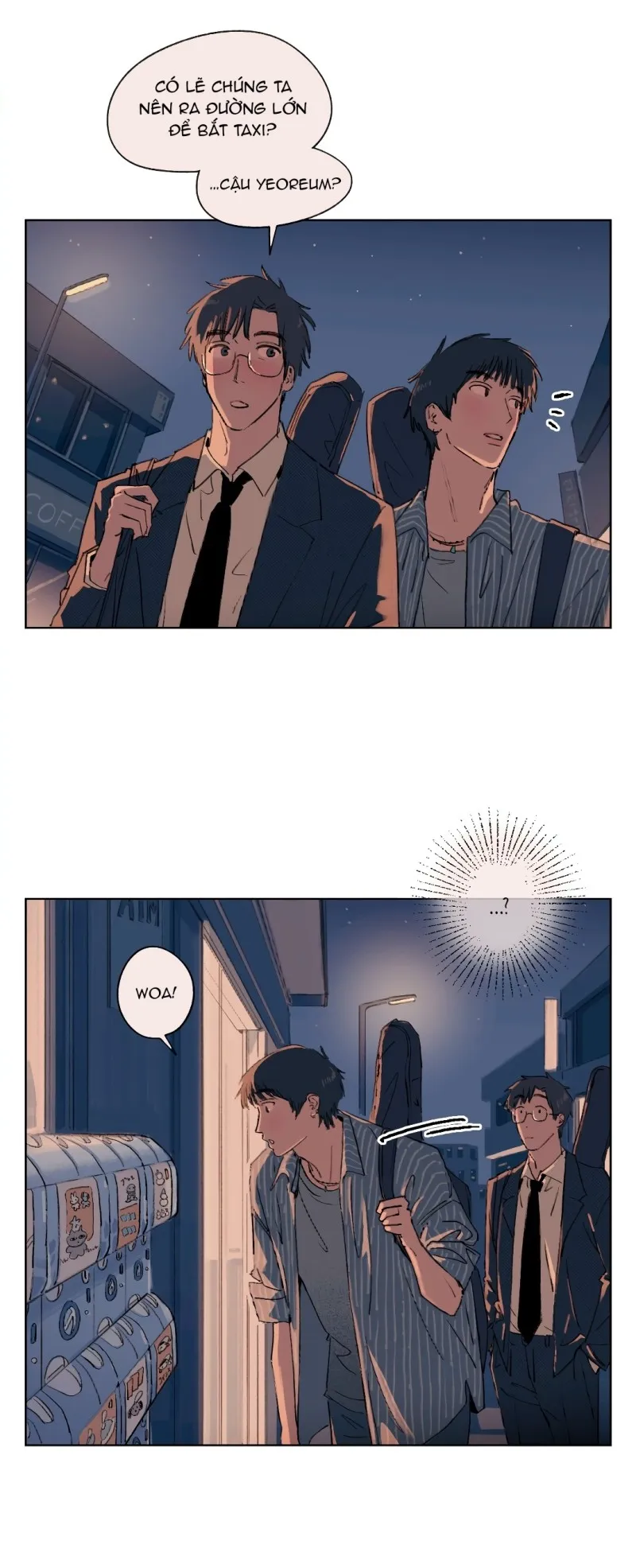 Mùa Hạ Đầu Tiên - Chap 3