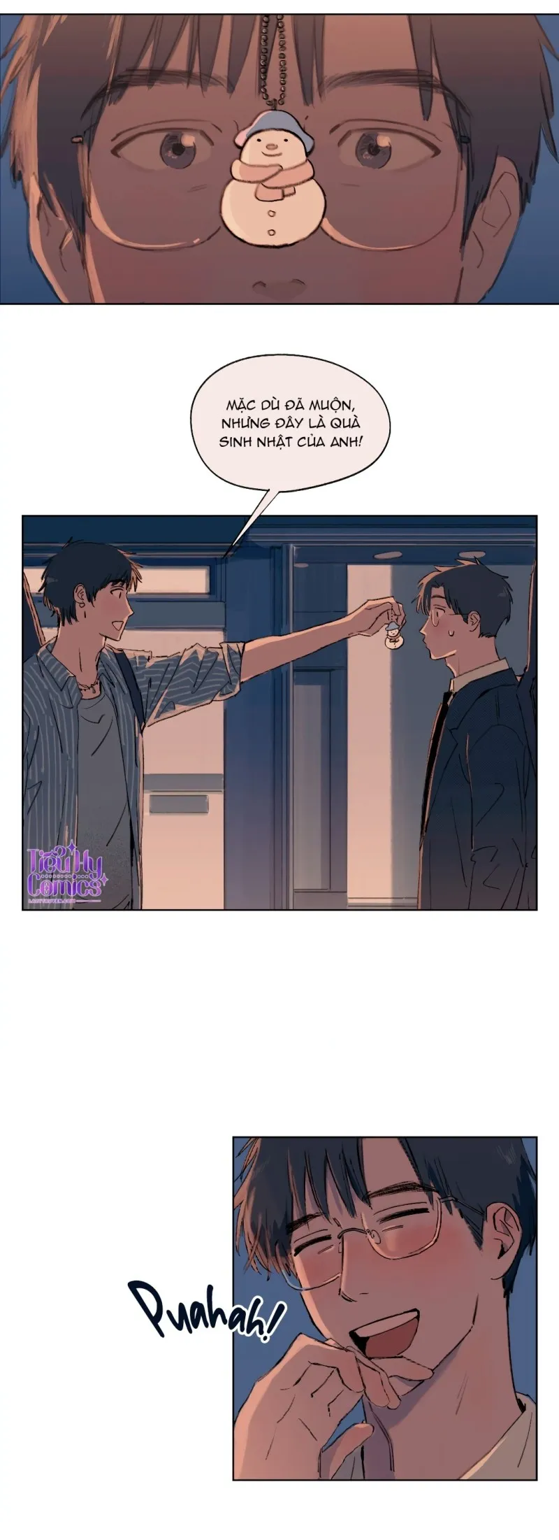 Mùa Hạ Đầu Tiên - Chap 3