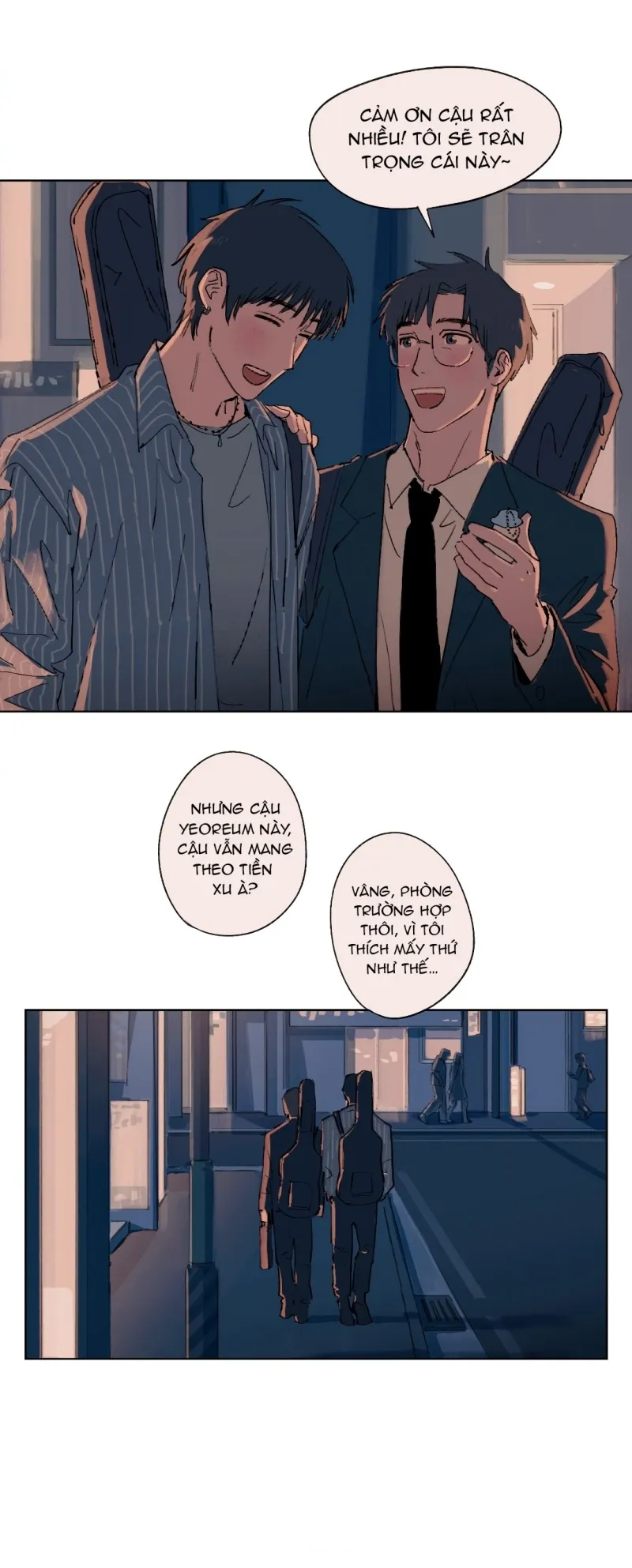 Mùa Hạ Đầu Tiên - Chap 3