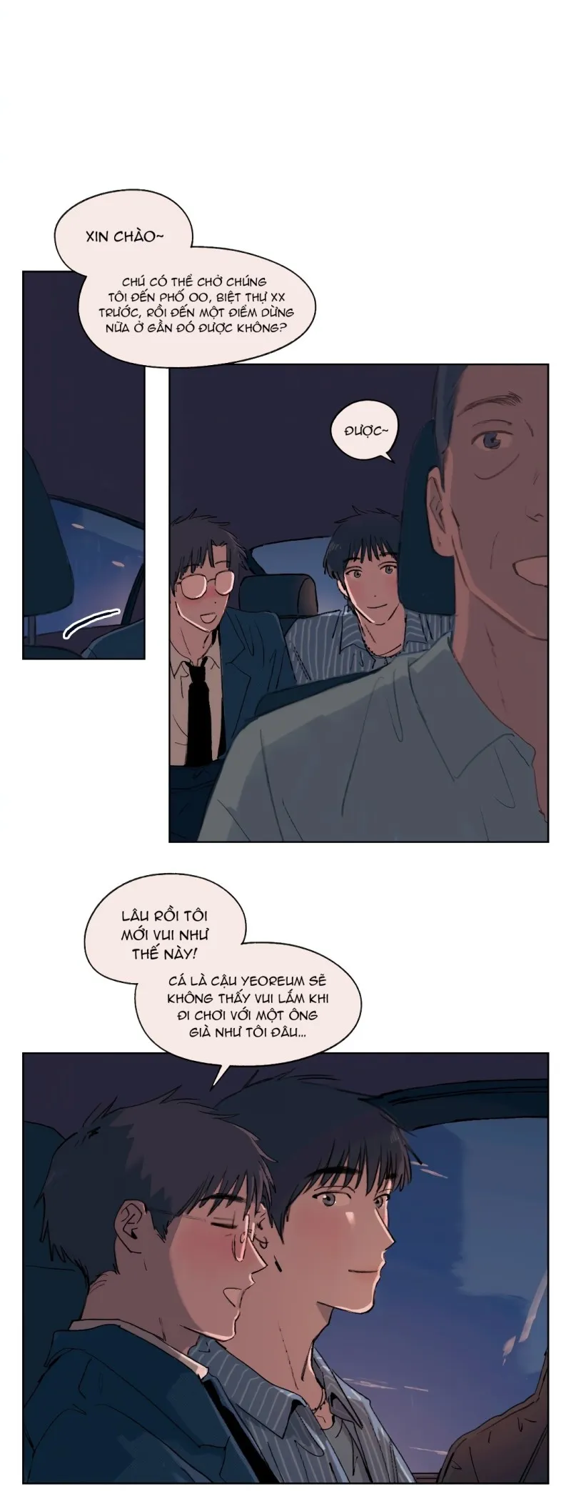 Mùa Hạ Đầu Tiên - Chap 3