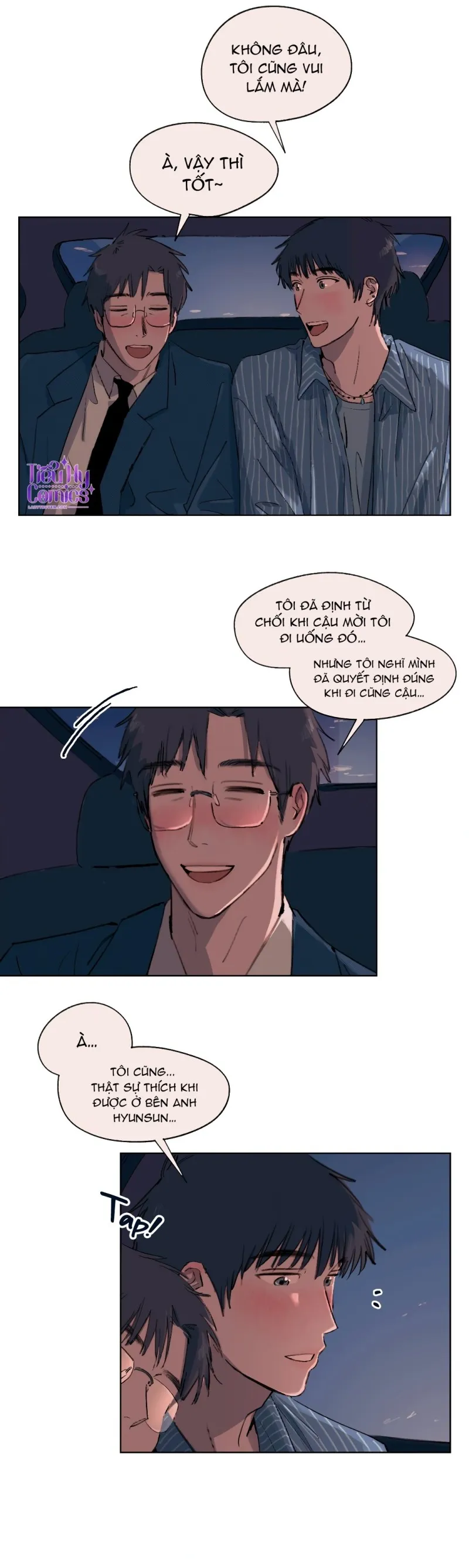 Mùa Hạ Đầu Tiên - Chap 3