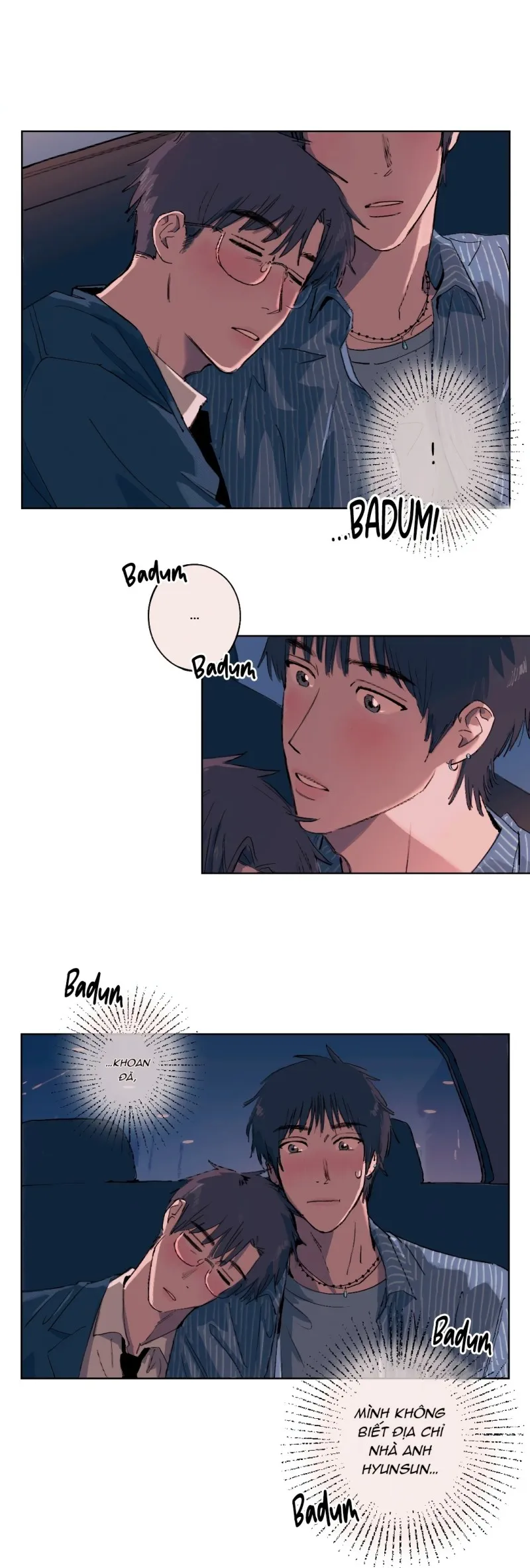 Mùa Hạ Đầu Tiên - Chap 3