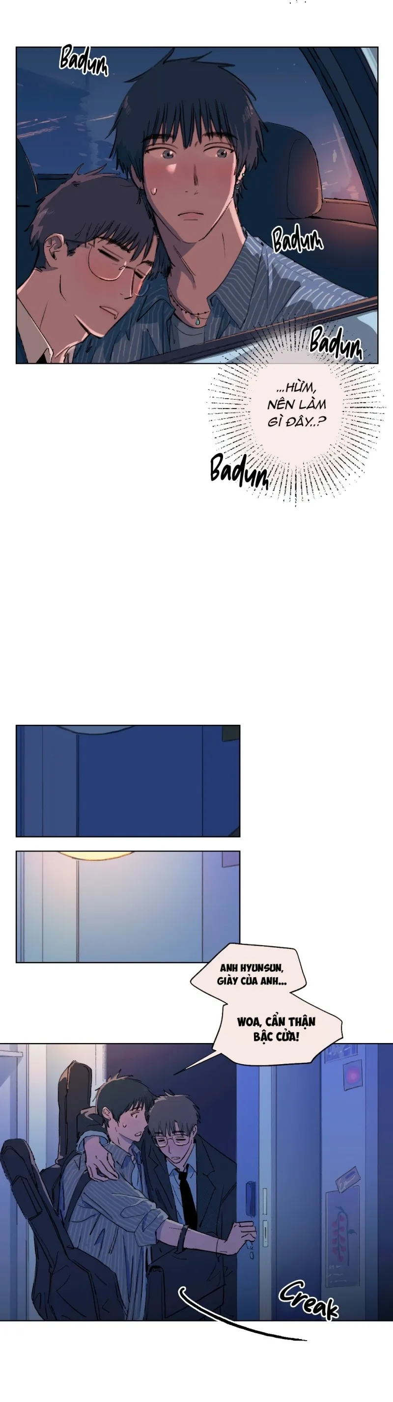 Mùa Hạ Đầu Tiên - Chap 3