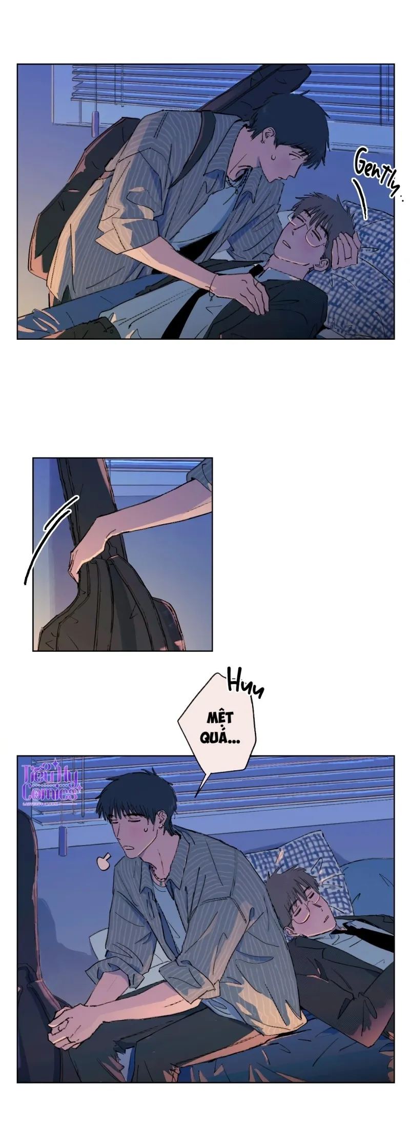 Mùa Hạ Đầu Tiên - Chap 3