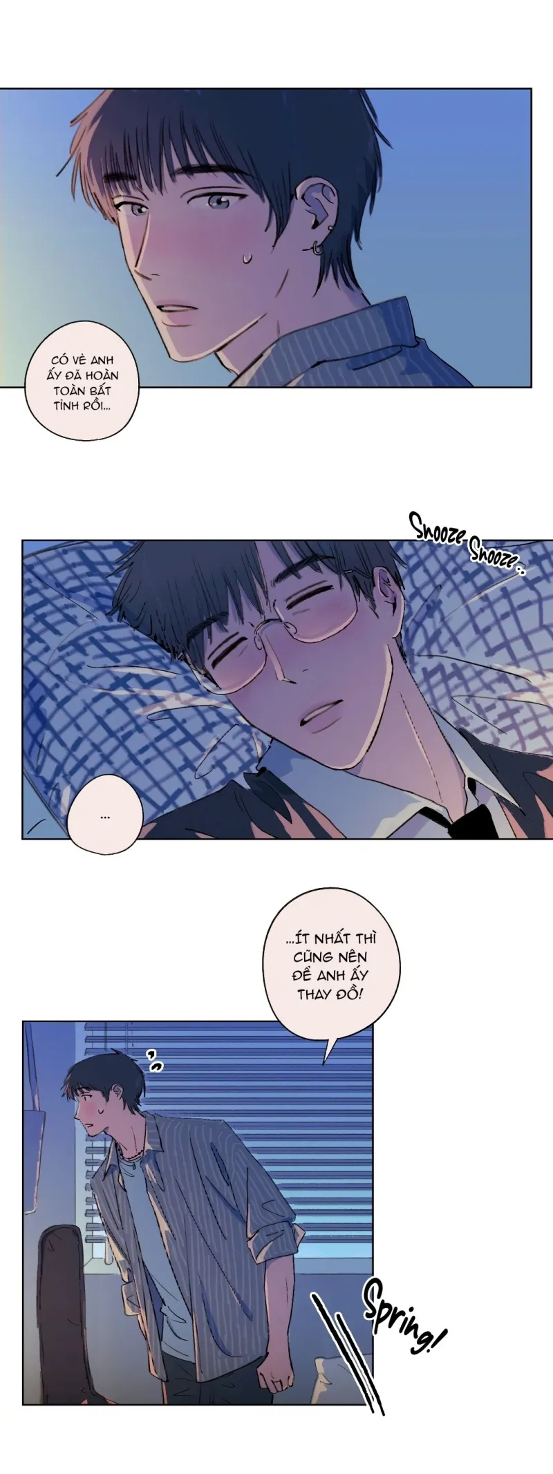 Mùa Hạ Đầu Tiên - Chap 3