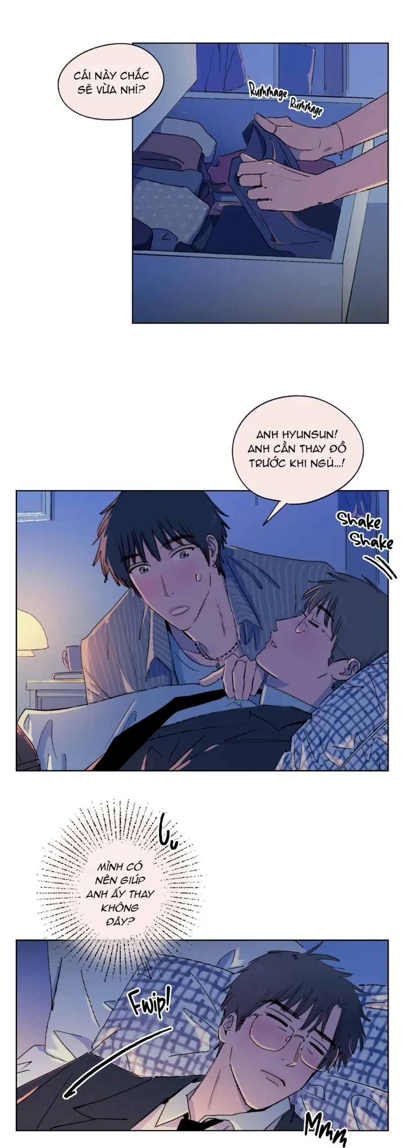 Mùa Hạ Đầu Tiên - Chap 3