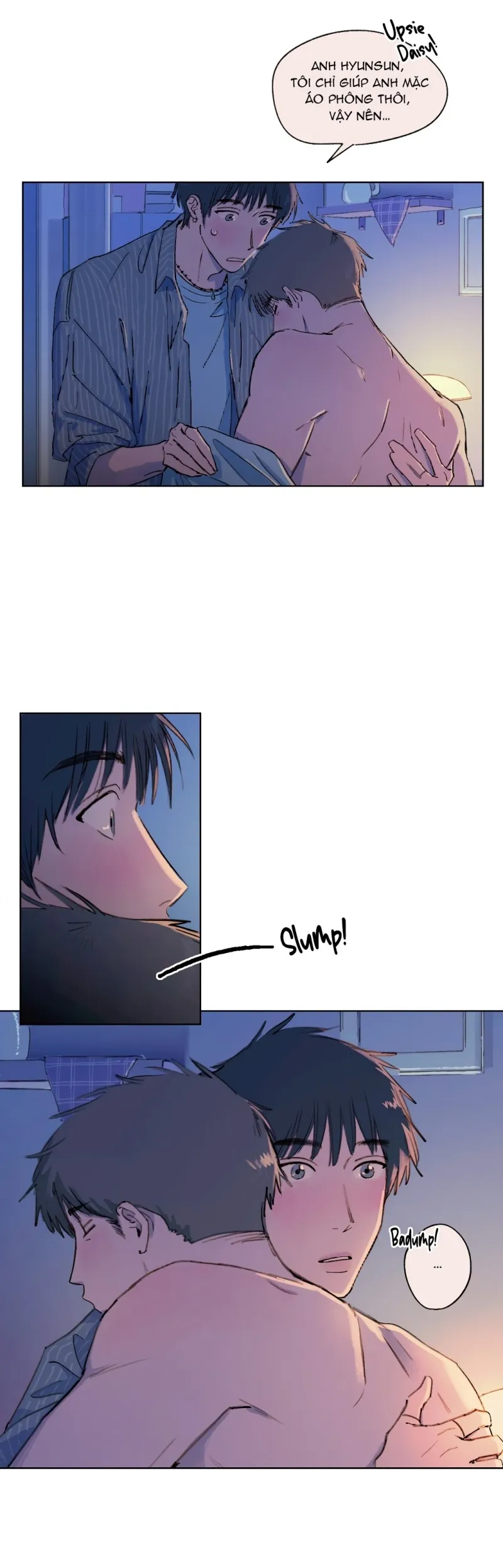 Mùa Hạ Đầu Tiên - Chap 3