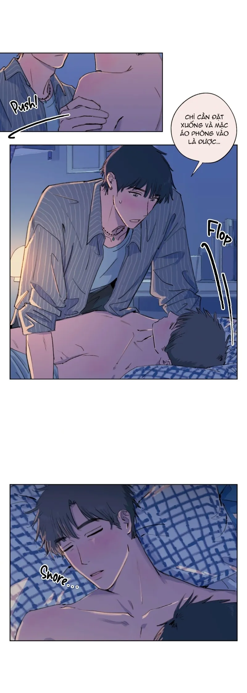 Mùa Hạ Đầu Tiên - Chap 3