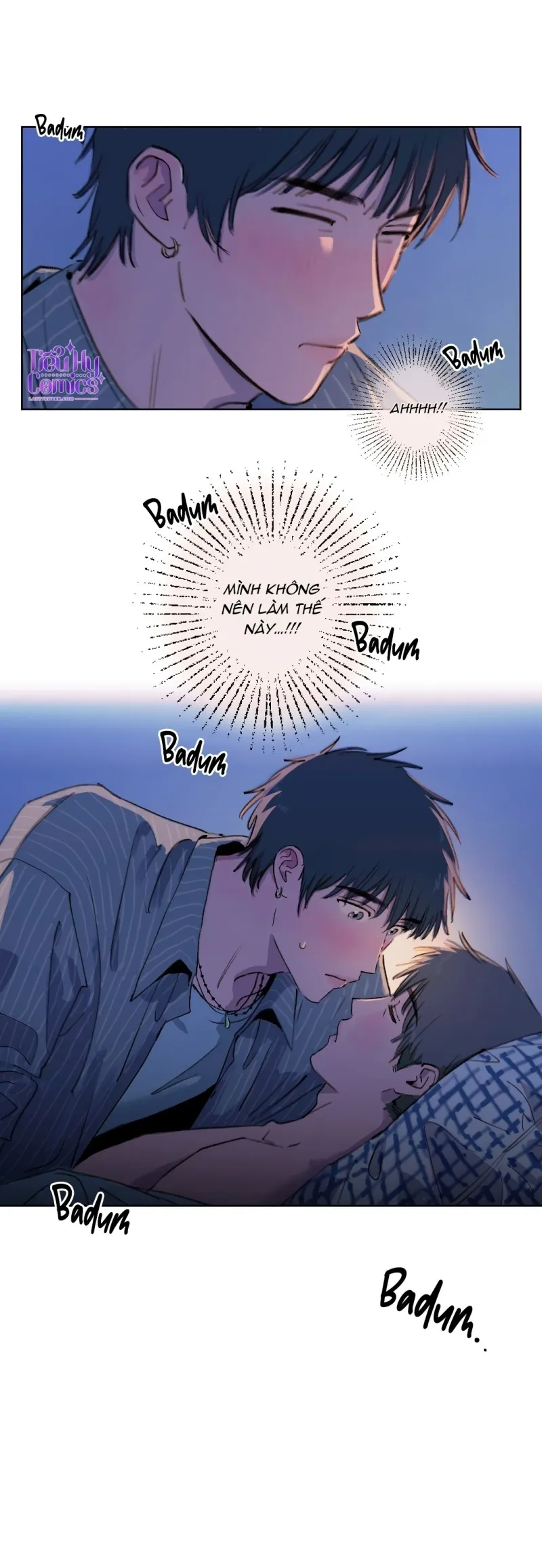 Mùa Hạ Đầu Tiên - Chap 3