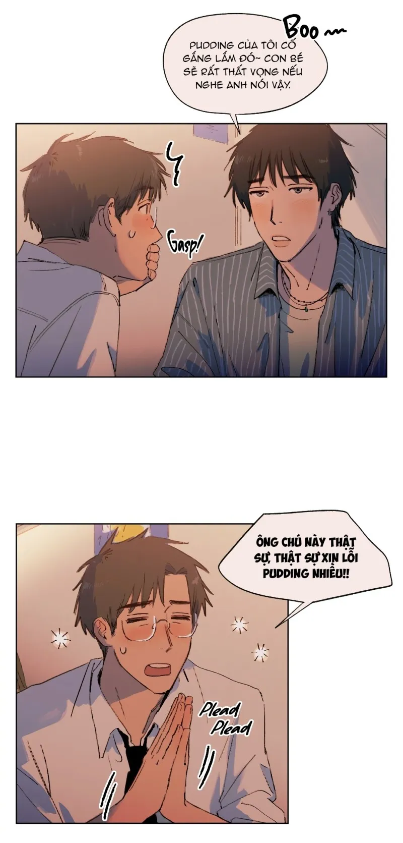 Mùa Hạ Đầu Tiên - Chap 3