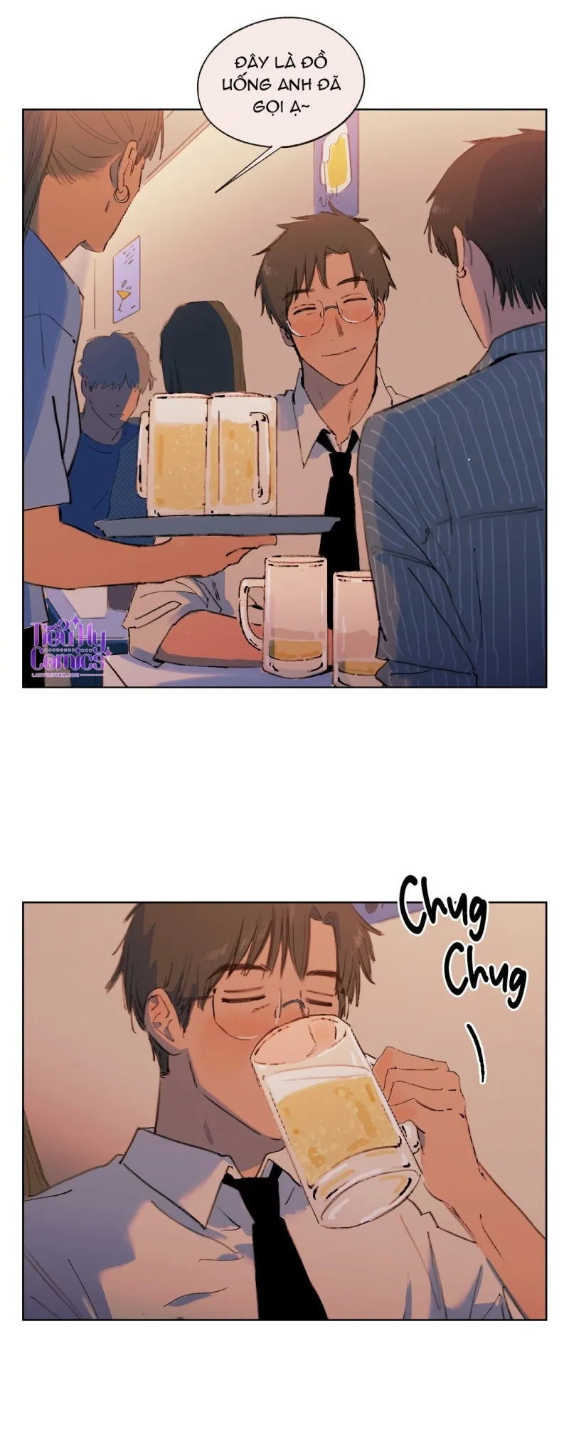 Mùa Hạ Đầu Tiên - Chap 3