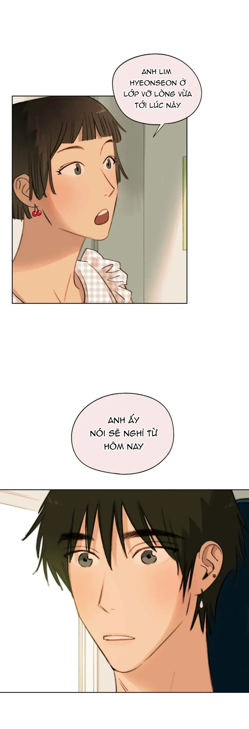 Mùa Hạ Đầu Tiên - Chap 31