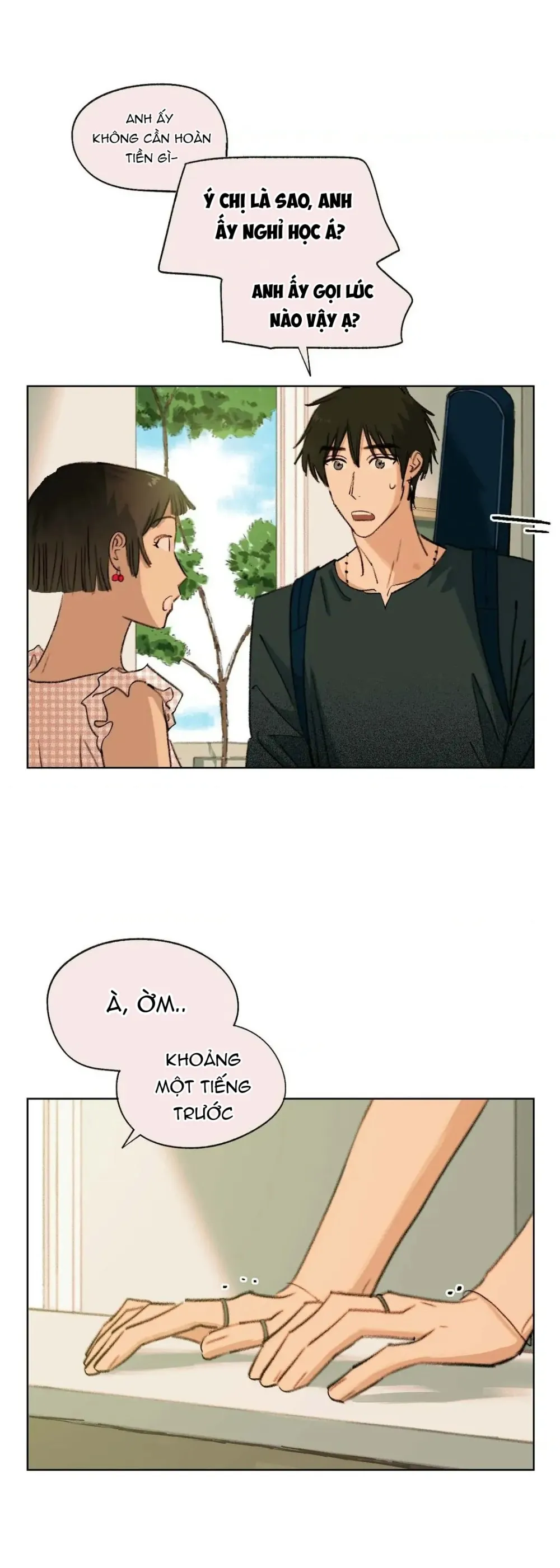 Mùa Hạ Đầu Tiên - Chap 31