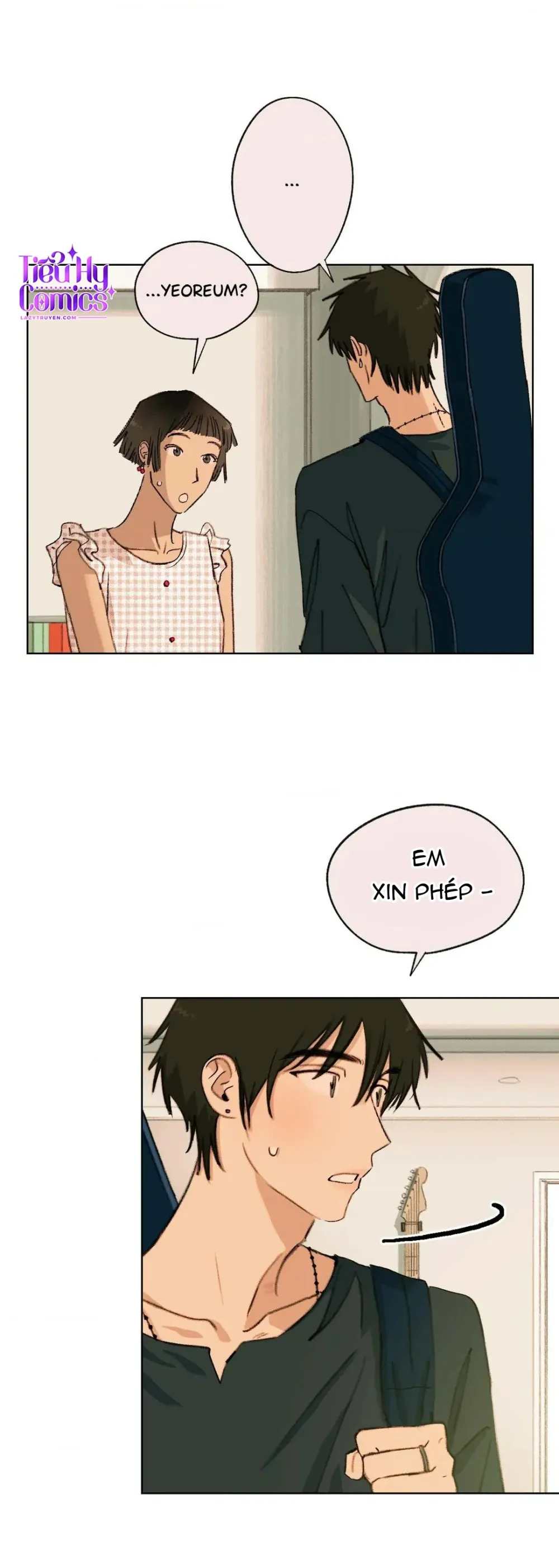 Mùa Hạ Đầu Tiên - Chap 31