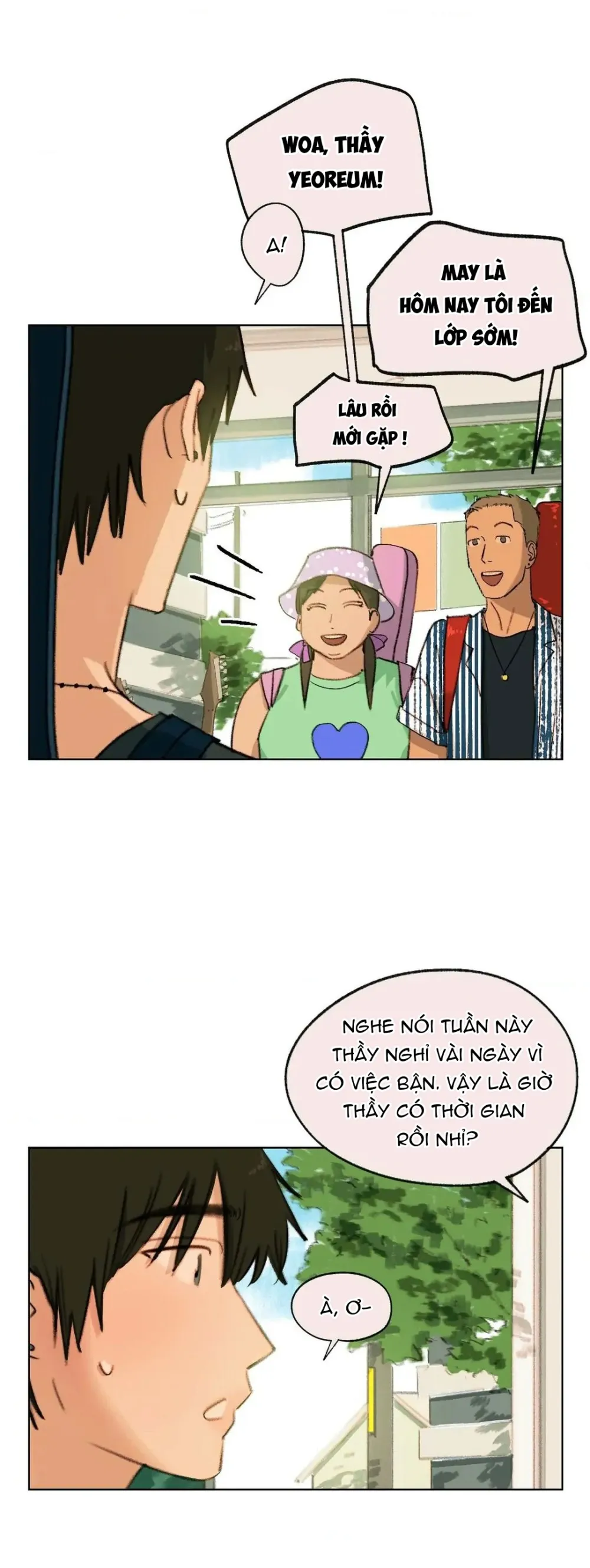 Mùa Hạ Đầu Tiên - Chap 31