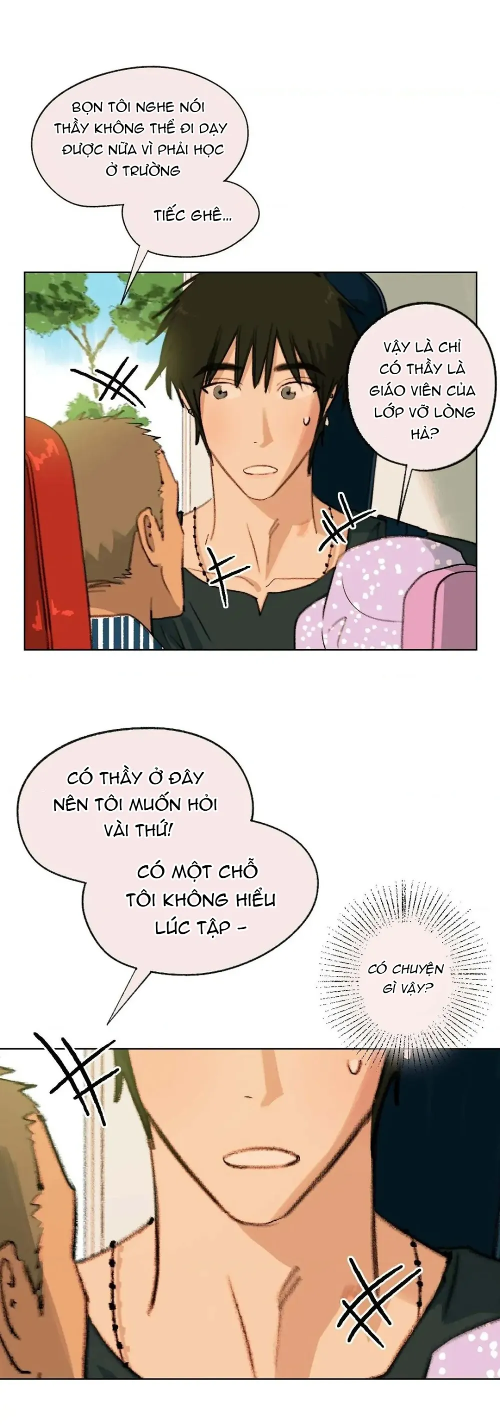 Mùa Hạ Đầu Tiên - Chap 31