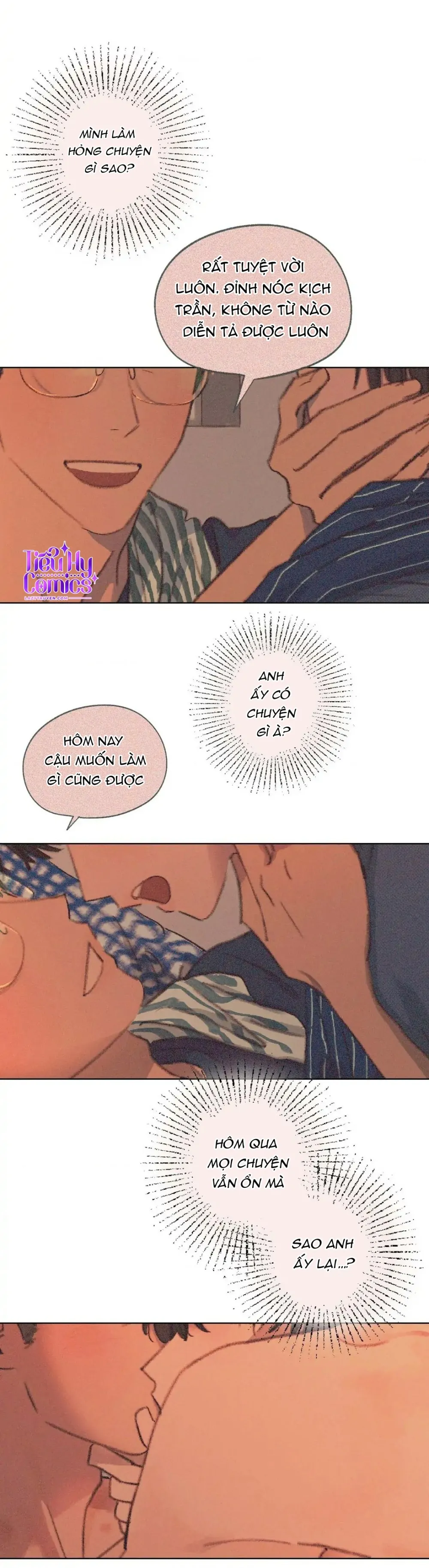 Mùa Hạ Đầu Tiên - Chap 31